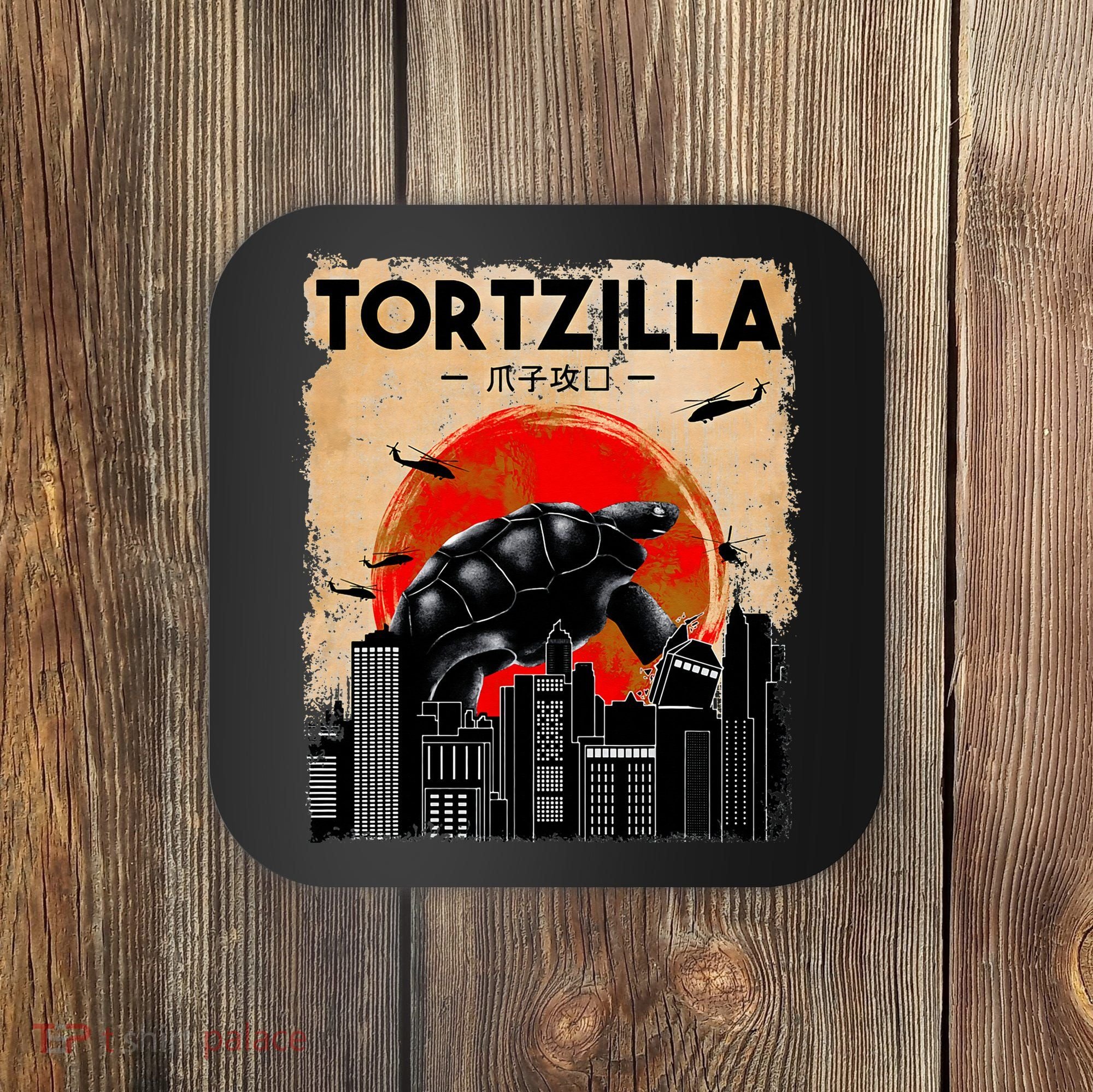 Tortoise Funny Turtle animal lover Coaster