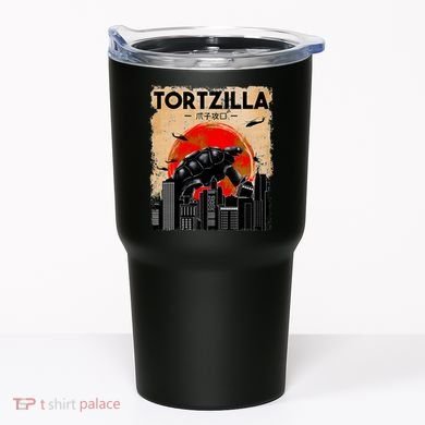 Tortoise Funny Turtle animal lover Tumbler