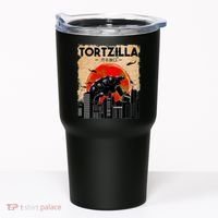 Tortoise Funny Turtle animal lover Tumbler thumb 0