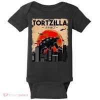 Tortoise Funny Turtle animal lover Baby Bodysuit thumb 0