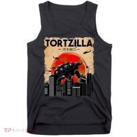 Tortoise Funny Turtle animal lover Tank Top thumb 0
