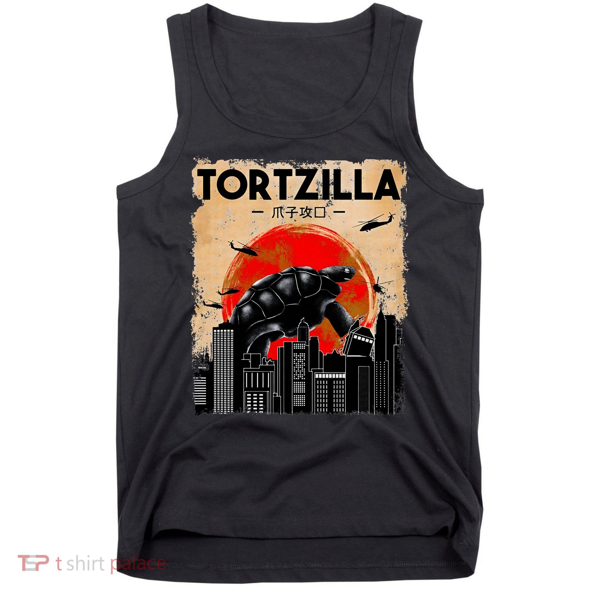 Tortoise Funny Turtle animal lover Tank Top