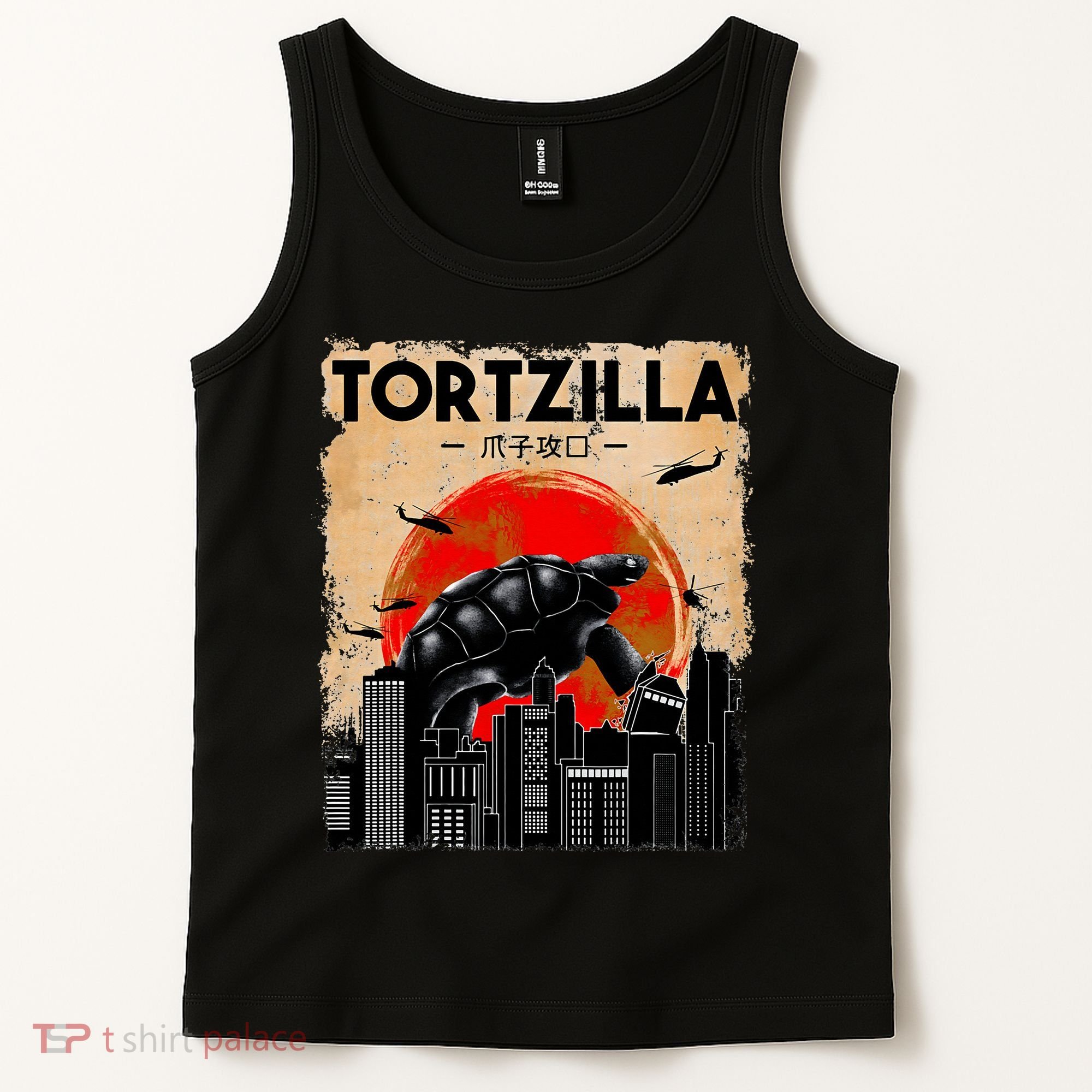Tortoise Funny Turtle animal lover Tank Top