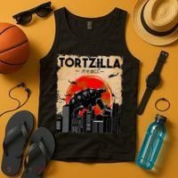 Tortoise Funny Turtle animal lover Tank Top thumb 4
