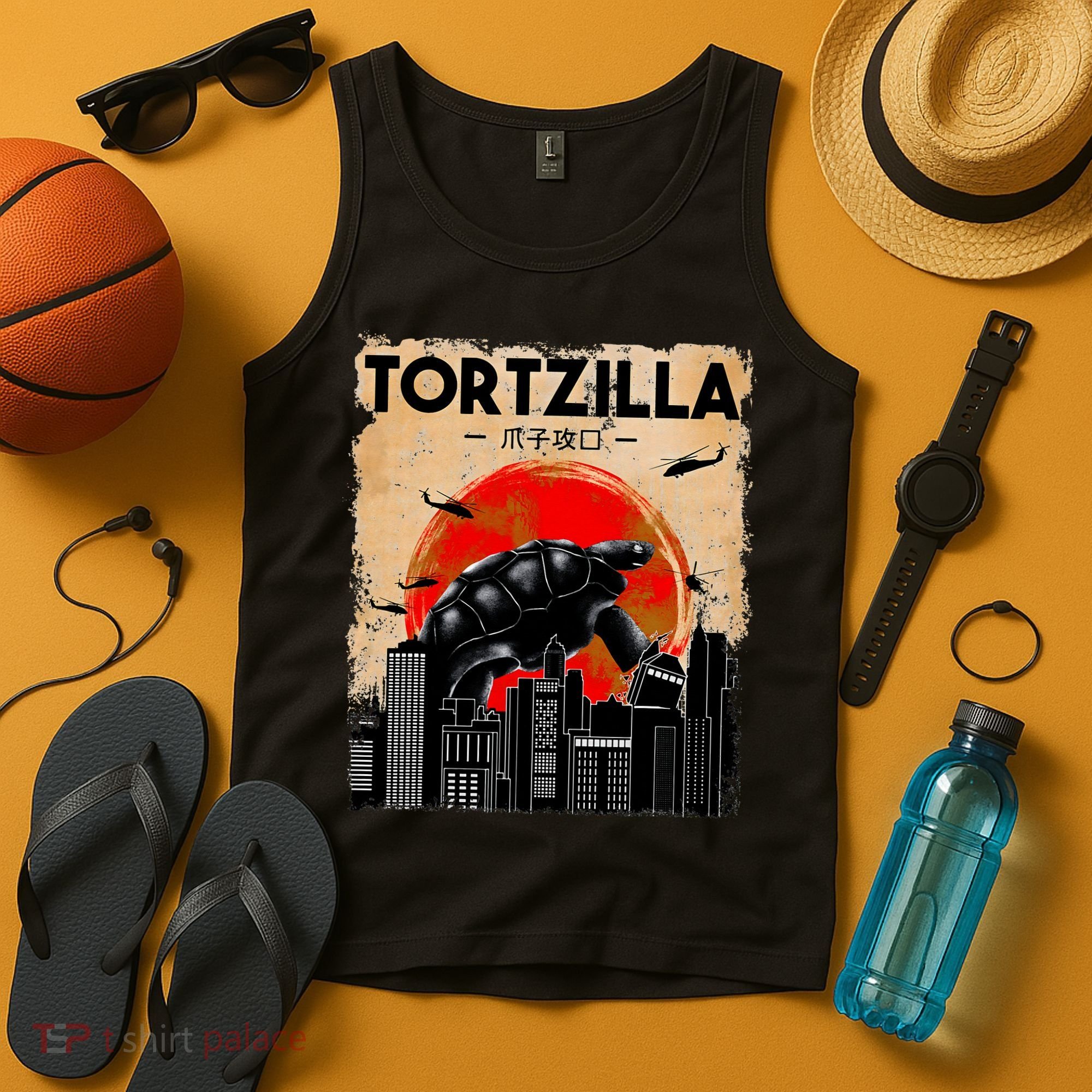 Tortoise Funny Turtle animal lover Tank Top