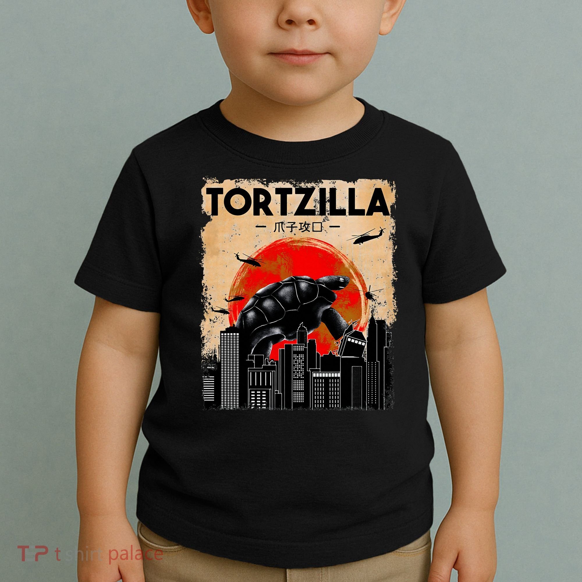 Tortoise Funny Turtle animal lover Toddler T-Shirt