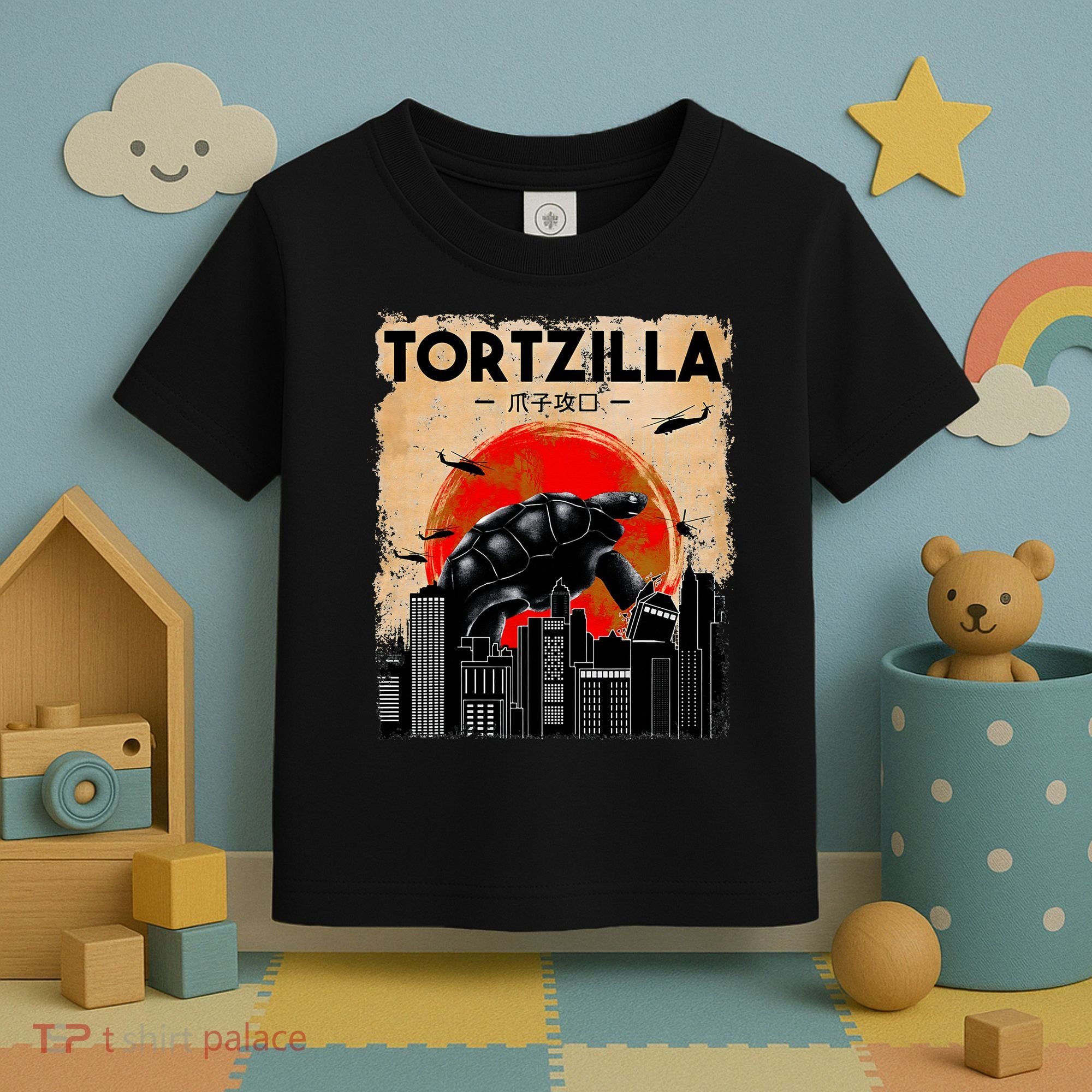 Tortoise Funny Turtle animal lover Toddler T-Shirt