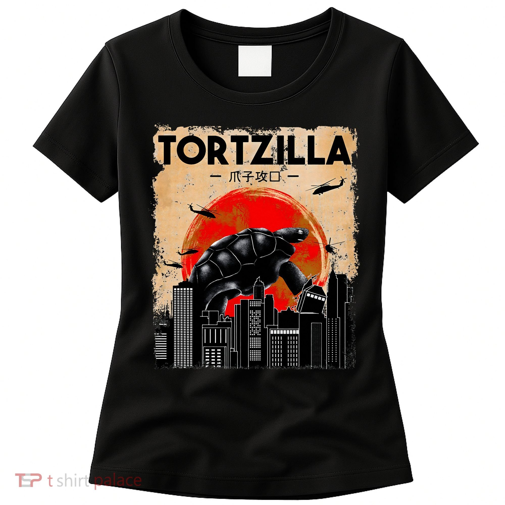Tortoise Funny Turtle animal lover Women's T-Shirt