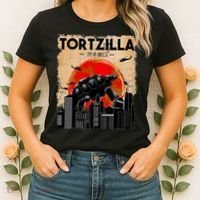 Tortoise Funny Turtle animal lover Women's T-Shirt thumb 2