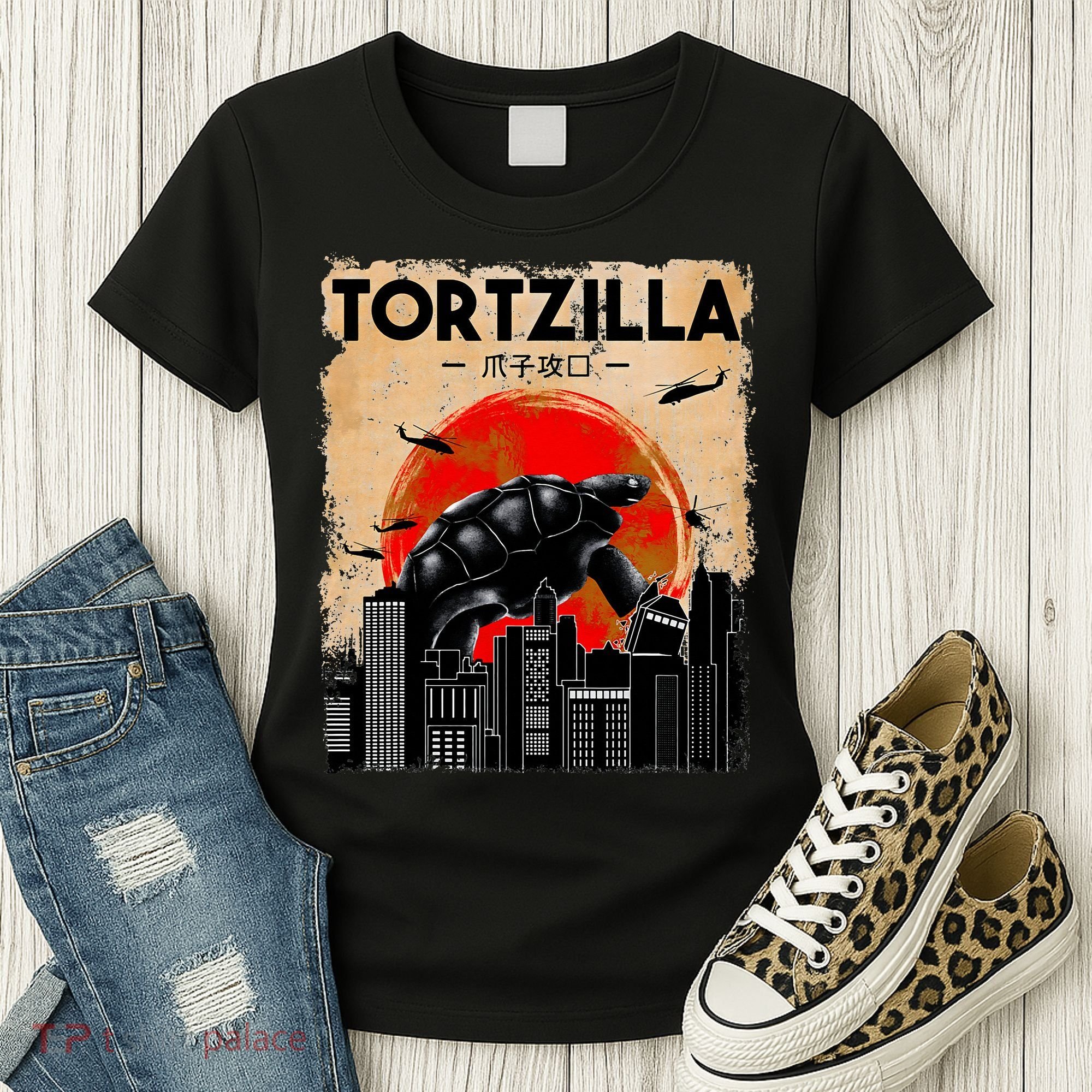Tortoise Funny Turtle animal lover Women's T-Shirt