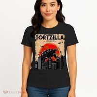 Tortoise Funny Turtle animal lover Women's T-Shirt thumb 4