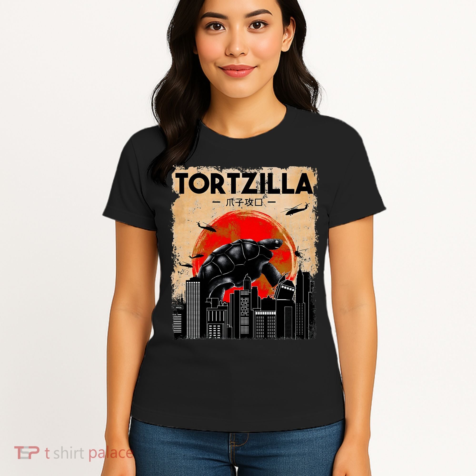 Tortoise Funny Turtle animal lover Women's T-Shirt