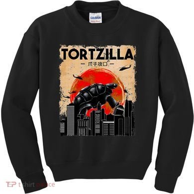 Tortoise Funny Turtle animal lover Kids Sweatshirt