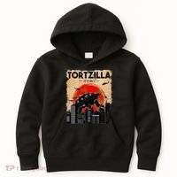Tortoise Funny Turtle animal lover Kids Hoodie thumb 0