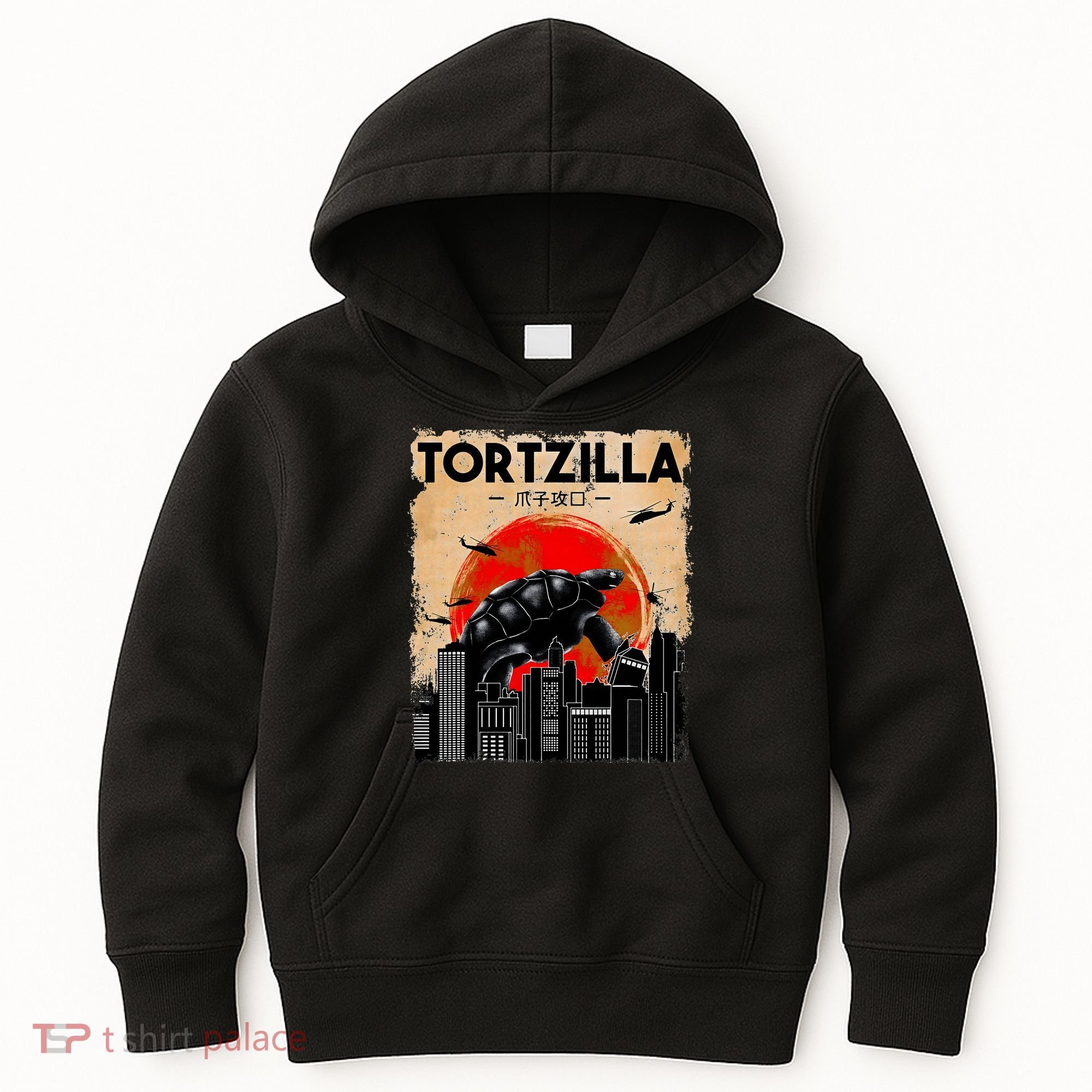 Tortoise Funny Turtle animal lover Kids Hoodie