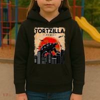 Tortoise Funny Turtle animal lover Kids Hoodie thumb 3