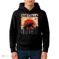 Tortoise Funny Turtle animal lover Kids Hoodie thumb 4