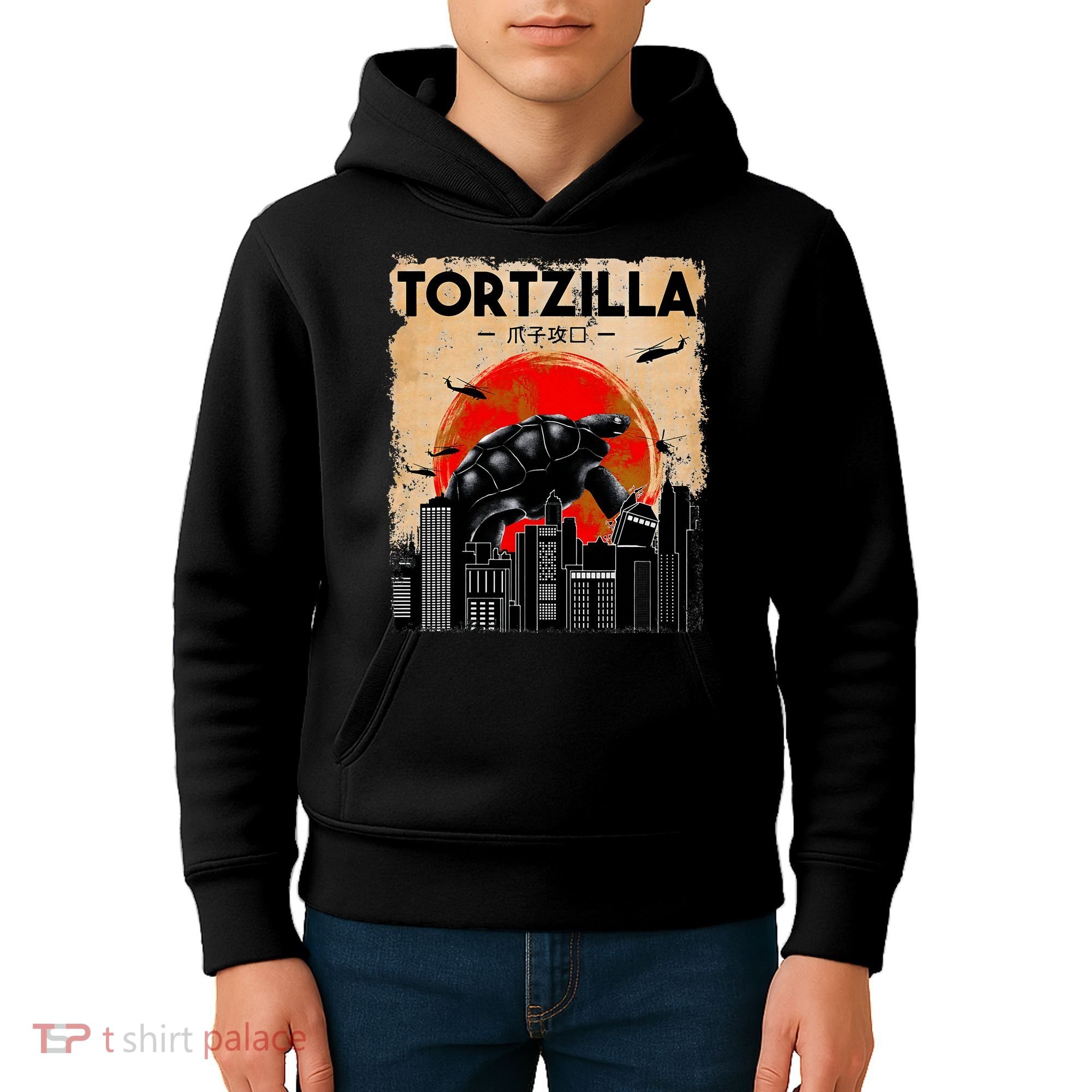 Tortoise Funny Turtle animal lover Kids Hoodie