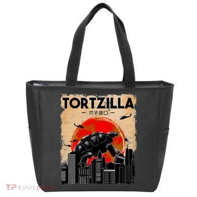 Tortoise Funny Turtle animal lover Tote Bag