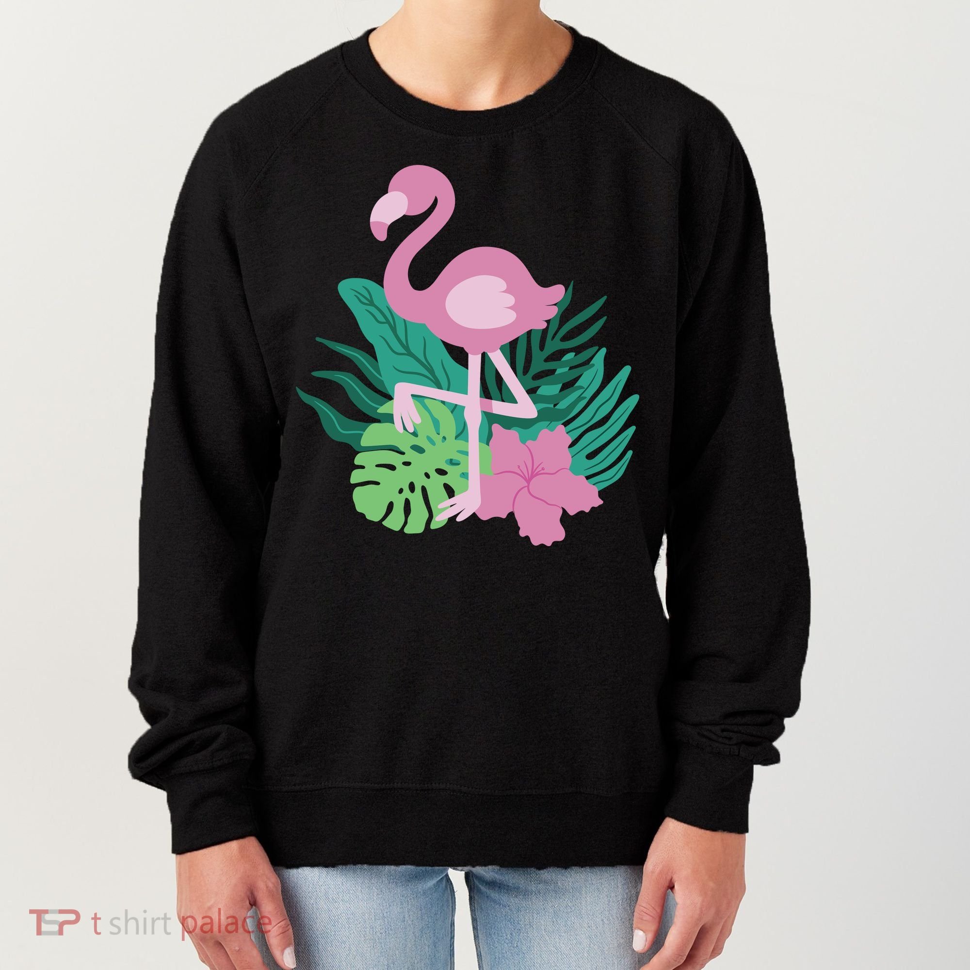Tropical Flamingo Women's Sweatshirt
