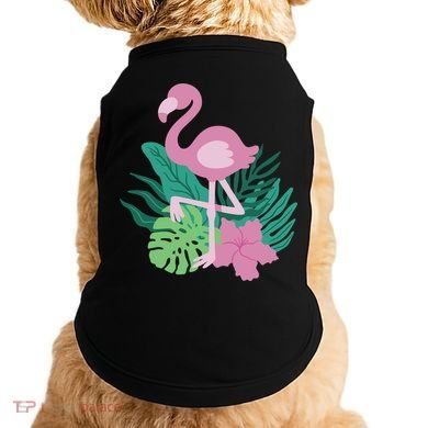 Tropical Flamingo Doggie Tank