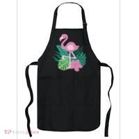 Tropical Flamingo Apron thumb 0