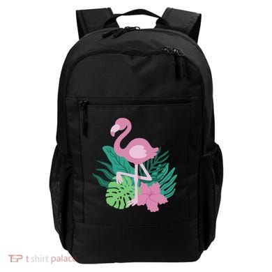 Tropical Flamingo Backpack