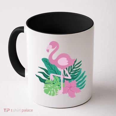 Tropical Flamingo Coffee Mug