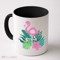 Tropical Flamingo Coffee Mug thumb 0