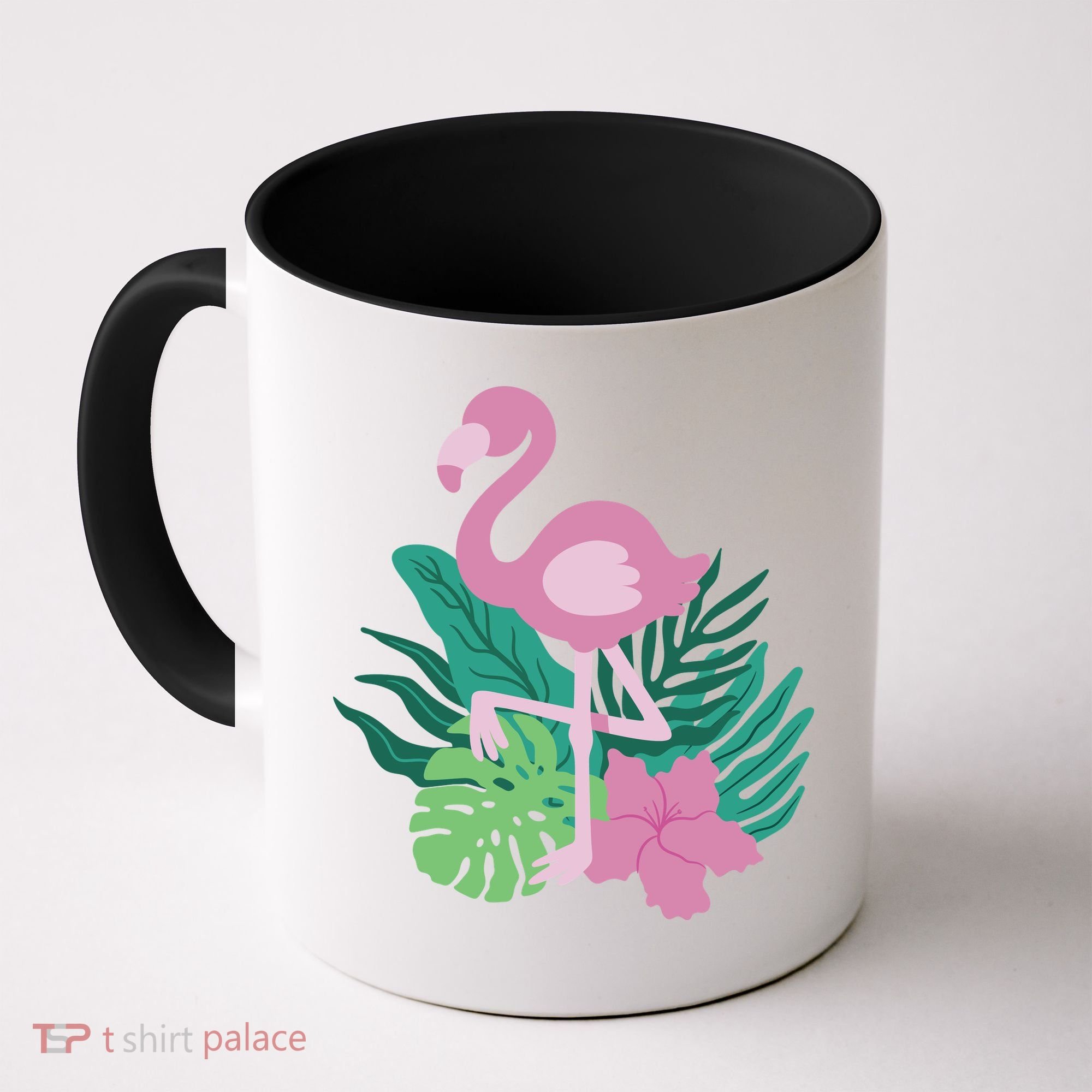 Tropical Flamingo Coffee Mug