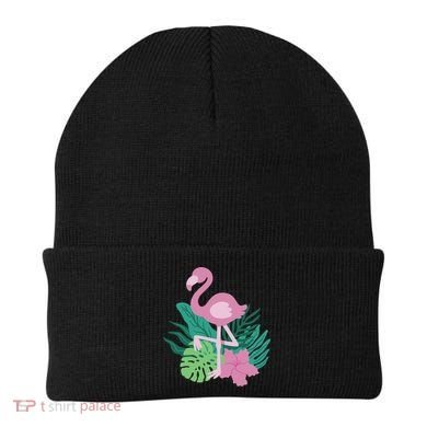 Tropical Flamingo Beanie