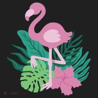 Tropical Flamingo Beanie thumb 2