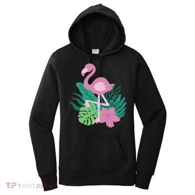 Tropical Flamingo Women's Hoodie