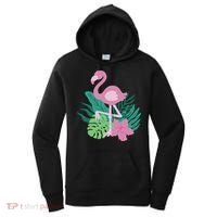 Tropical Flamingo Women's Hoodie thumb 0