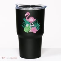 Tropical Flamingo Tumbler thumb 0