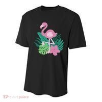 Tropical Flamingo Youth Performance Sprint T-Shirt thumb 0