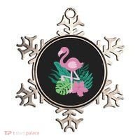 Tropical Flamingo Ornament thumb 0