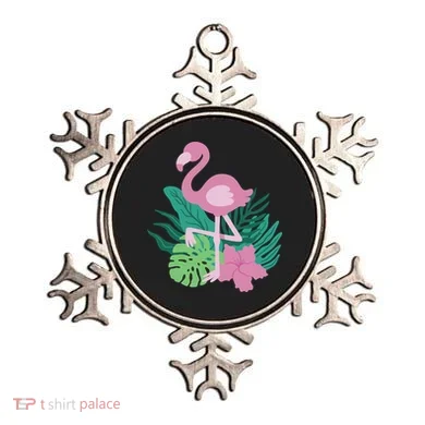 Tropical Flamingo Ornament