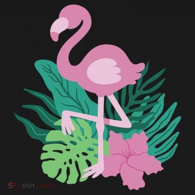 Tropical Flamingo Ornament