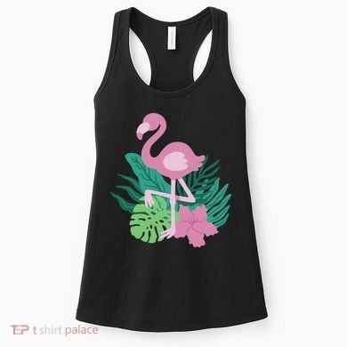 Tropical Flamingo Women's Tank Top