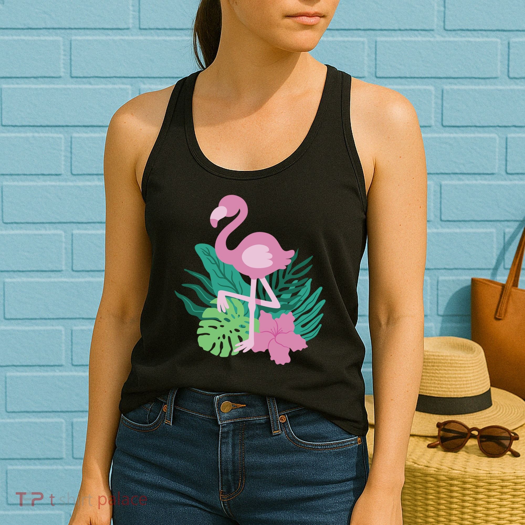 Tropical Flamingo Women's Tank Top