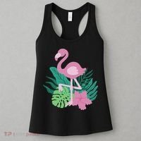 Tropical Flamingo Women's Tank Top thumb 3