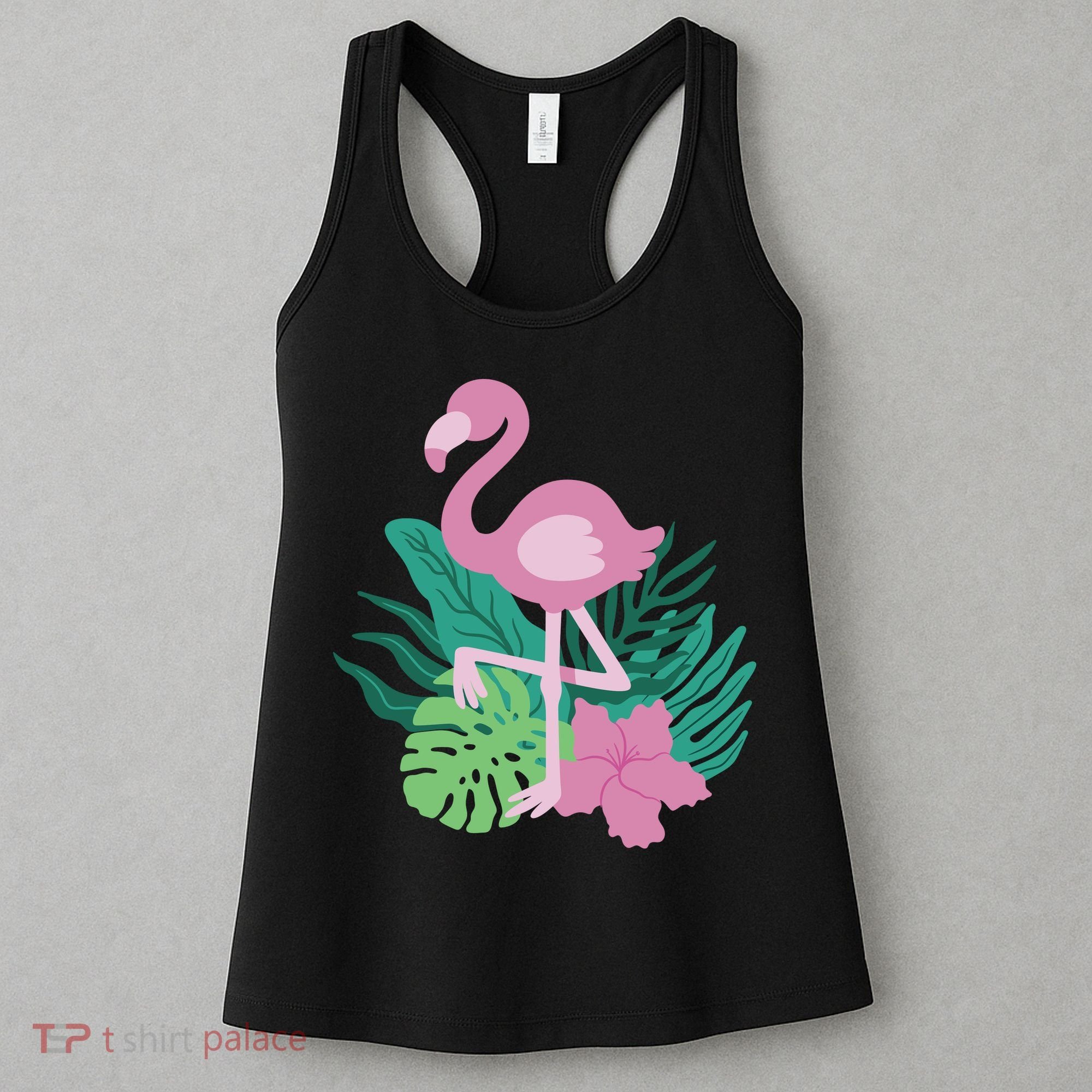 Tropical Flamingo Women's Tank Top