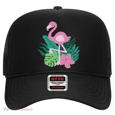 Tropical Flamingo Hat