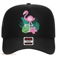 Tropical Flamingo Hat thumb 0