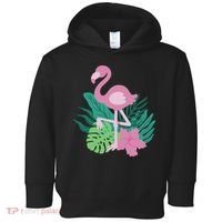 Tropical Flamingo Toddler Hoodie thumb 0