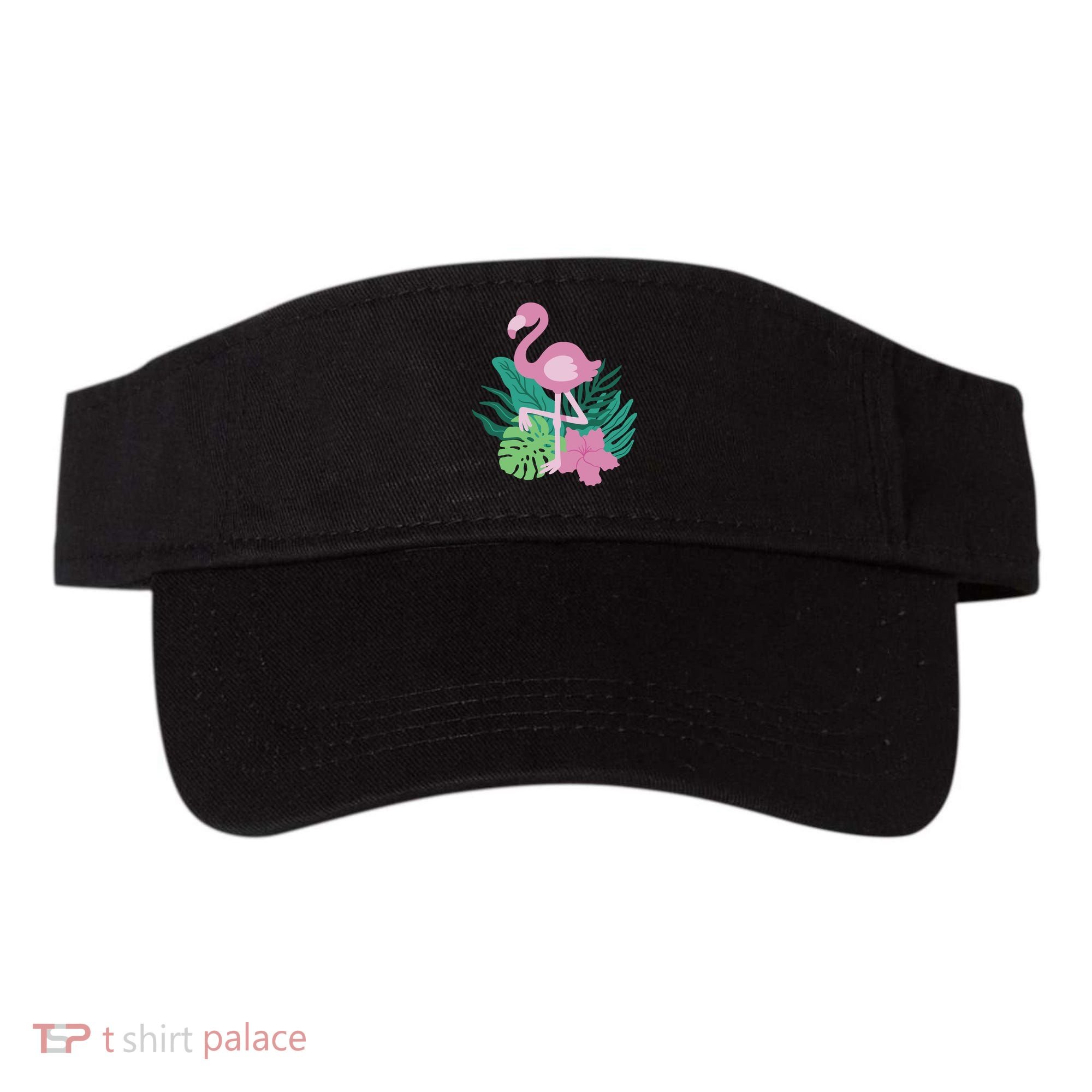 Tropical Flamingo Visor