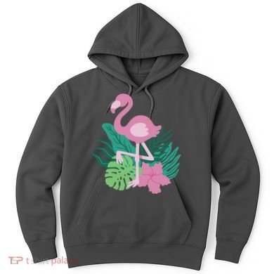 Tropical Flamingo Hoodie