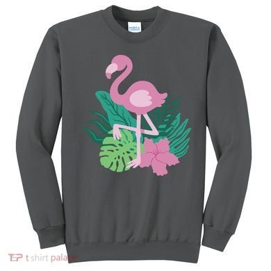 Tropical Flamingo Sweatshirt