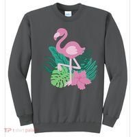 Tropical Flamingo Sweatshirt thumb 0